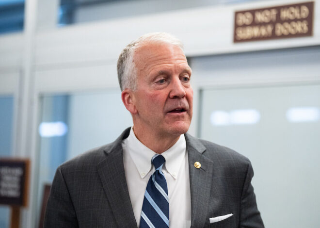 Alaska Senate candidates attempt to link each other to Epstein