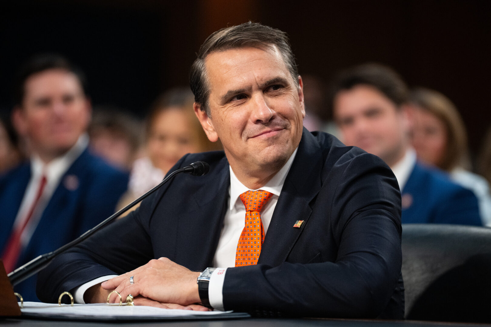 Blanche’s AG nomination moves ahead after delay