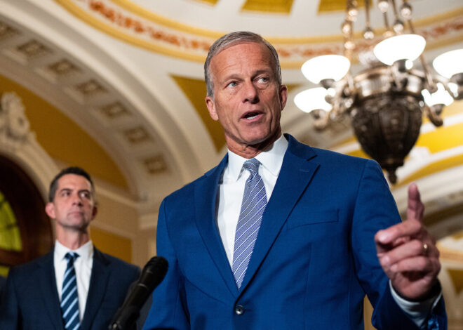 Thune doesn’t guarantee NIL bill votes this week even with SEC, Big 10 backing