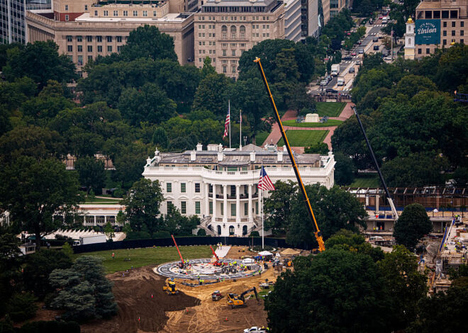 White House ballroom construction can proceed, SCOTUS says