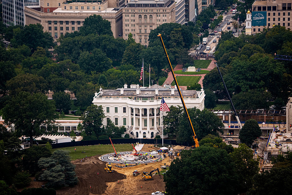 White House ballroom construction can proceed, SCOTUS says