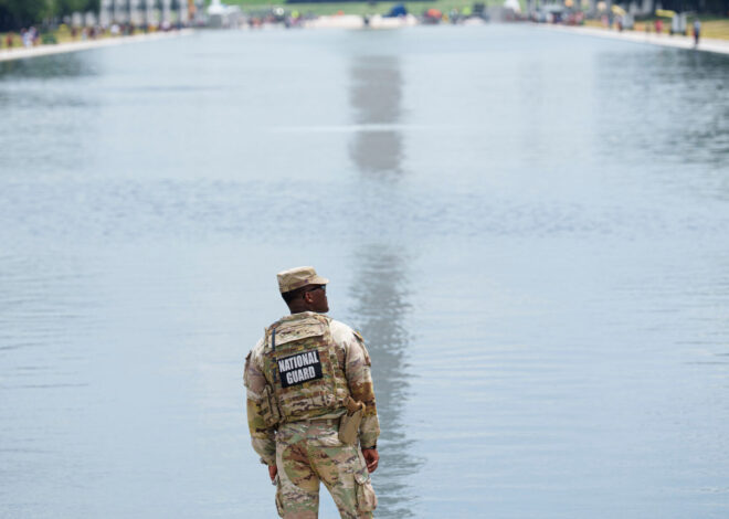 Pentagon: National Guard in DC to cost another $1.43 billion