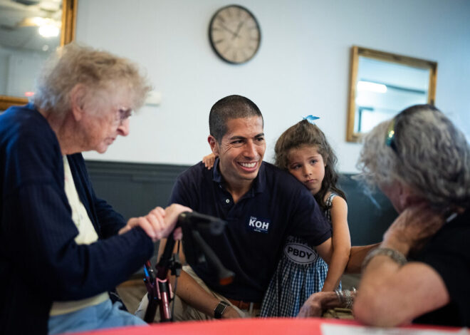 A Massachusetts primary tests Democrats’ appetite to ‘change the culture’