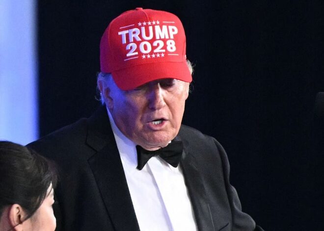 Trump keeps 2028 door cracked, while calling law ‘very strong’ prohibiting third term