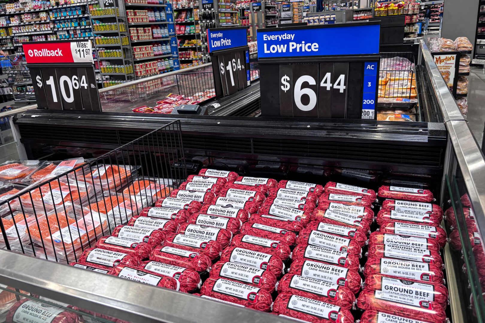 Midterms looming, Trump contends prices are going down