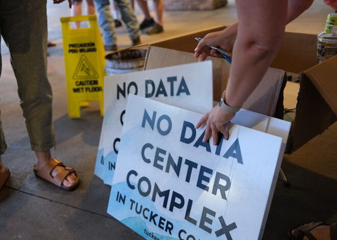 The data centers are coming. Is Congress ready?