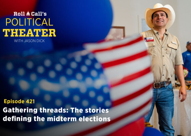 Gathering threads: The stories defining the midterm elections