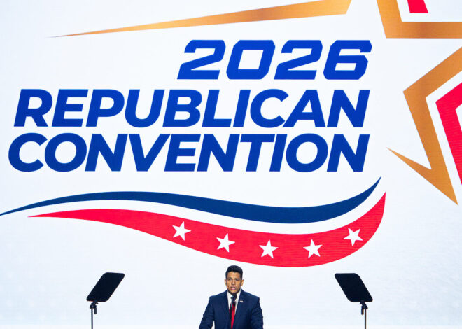 Republicans make ‘crazed’ Democrats the focus of their first midterm convention