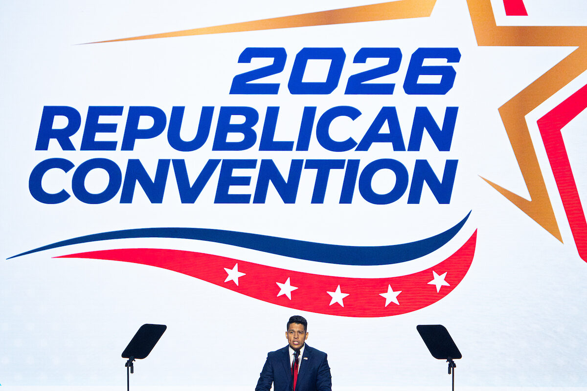 Republicans make ‘crazed’ Democrats the focus of their first midterm convention