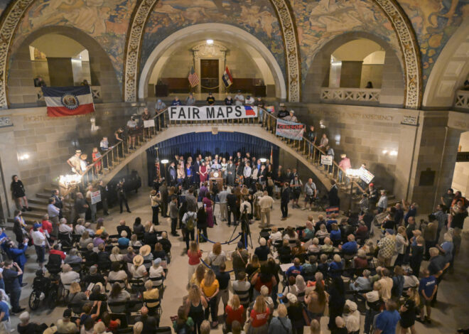 Appeals court backs GOP-drawn map in Missouri