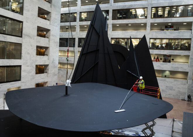Calder clouds are rising on Capitol Hill
