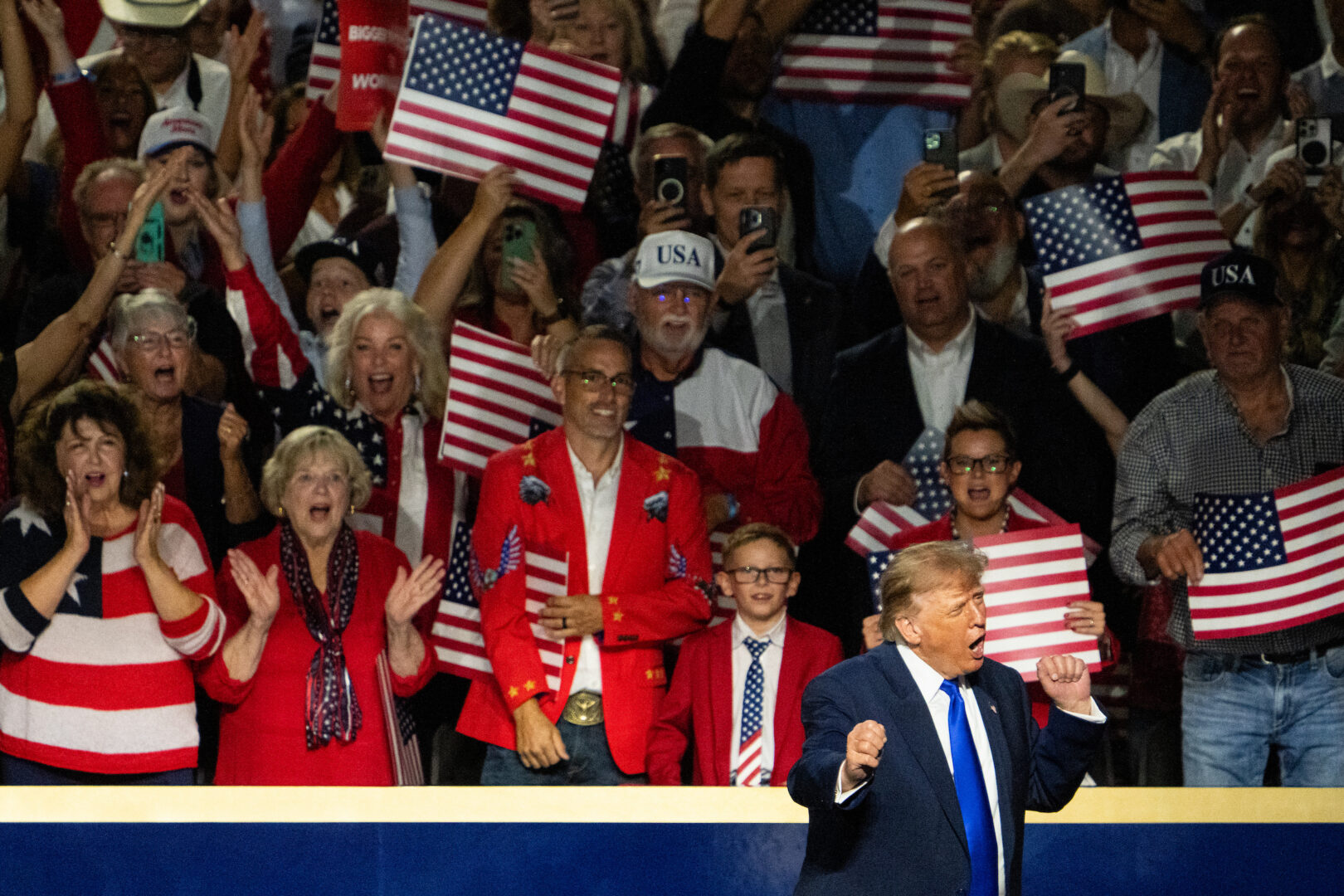 Trump on the ballot: Will it help Republicans?