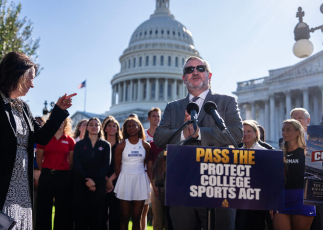 This week: Senate still at work on college sports bill