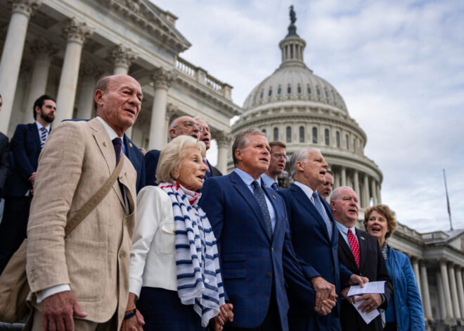 Former House members reflect on 25th anniversary of Sept. 11 attacks
