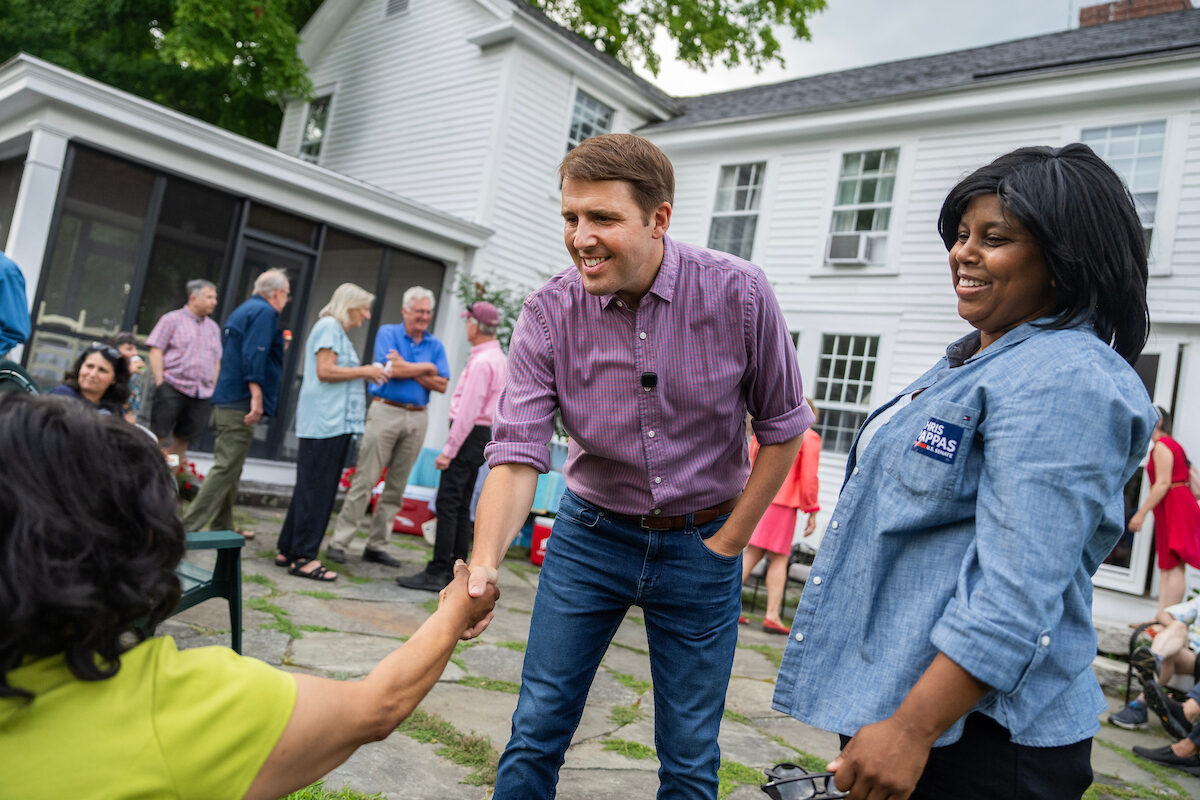 Pappas keeps focus on November amid signs of tightening Senate primary