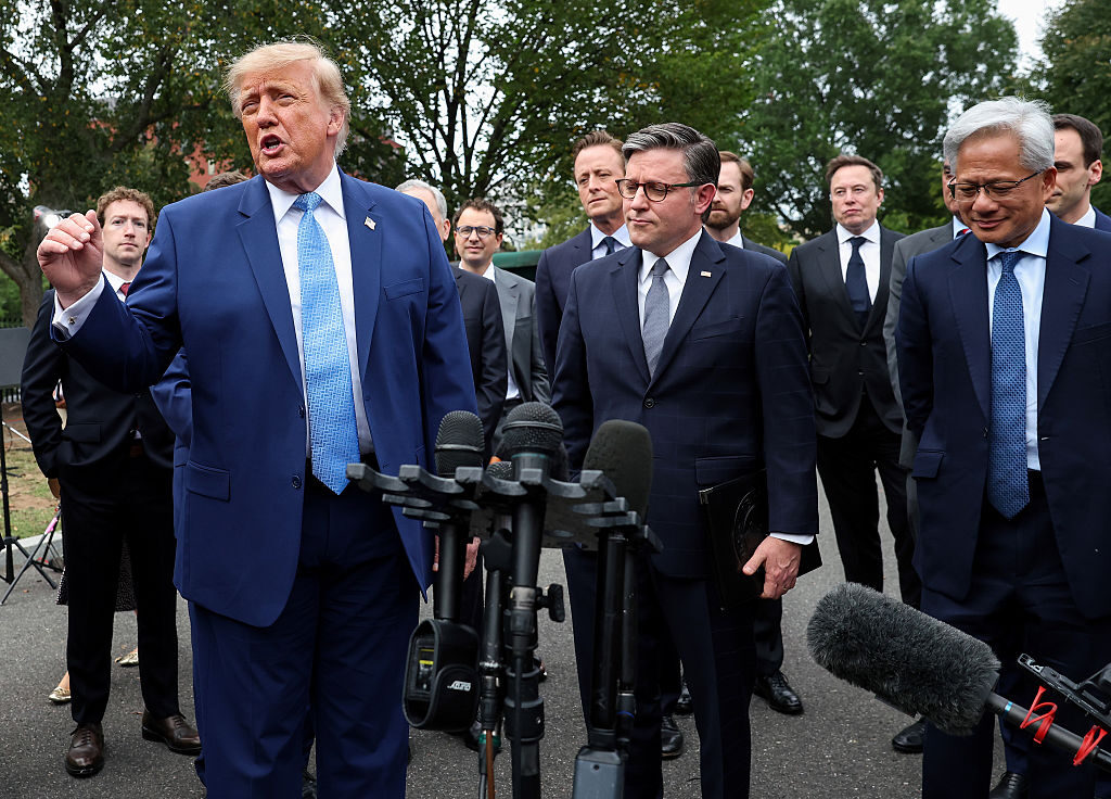 Congress continues back-seat role as AI execs feted at White House
