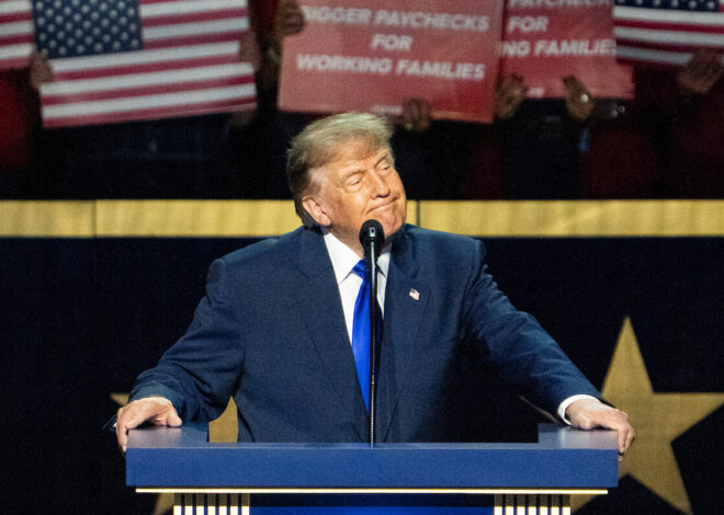 Trump pivots to foreign policy amid political, legal battles at home