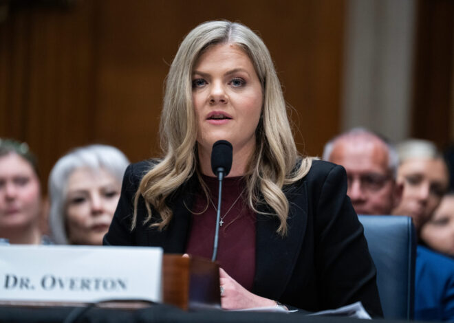 FDA nominee evasive on abortion pill but firm on vaccine safety