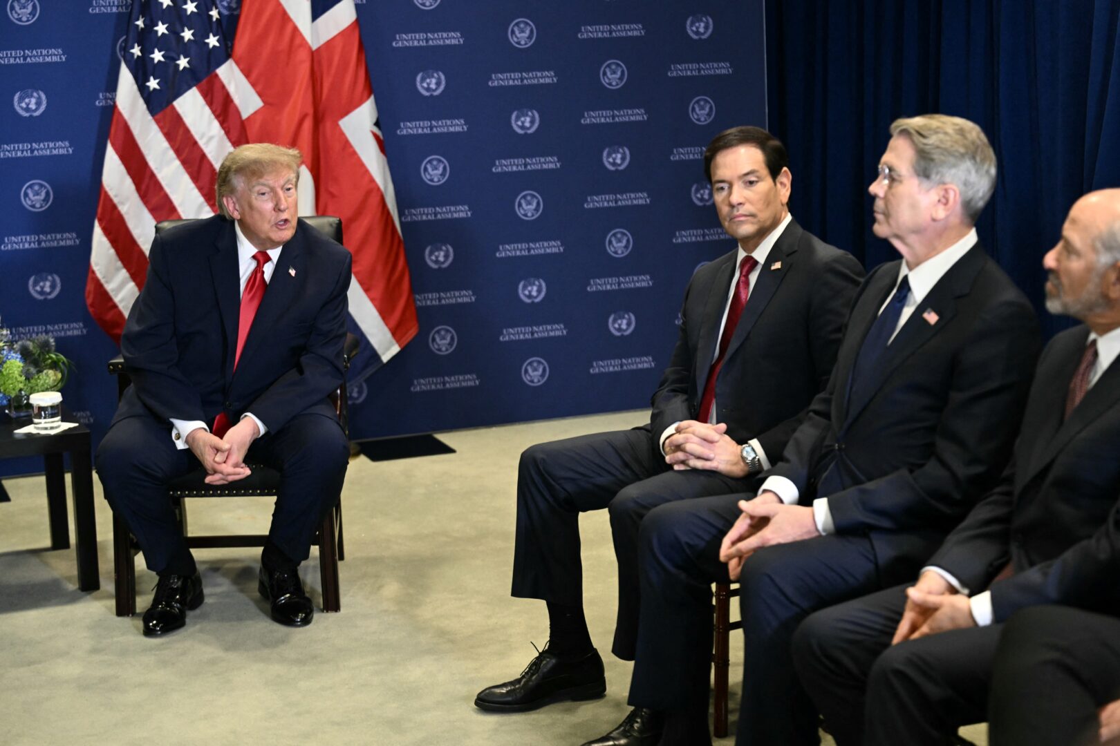 Trump says administration is weighing diesel export restrictions