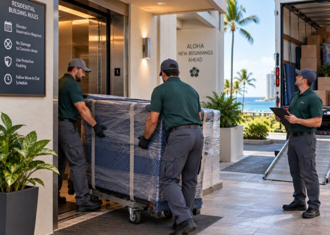 Beyond the Front Door: How Movers Navigate Building Rules Before a Mainland-to-Hawaii Pickup