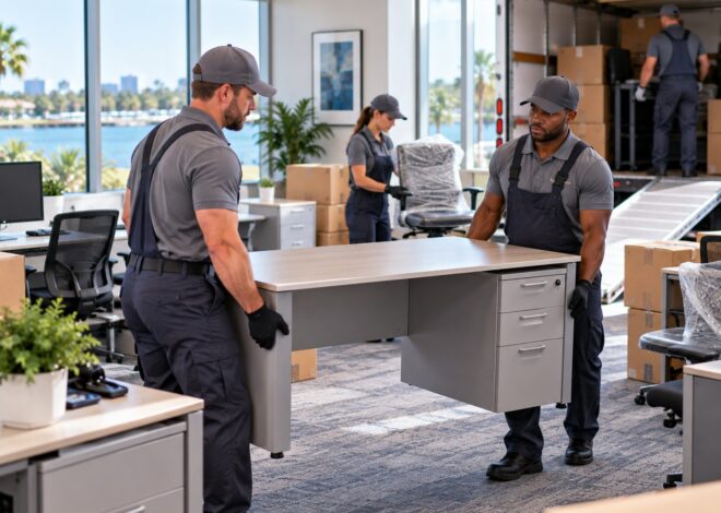 Office Furniture Movers in Dunedin for Organized Workplace Relocations