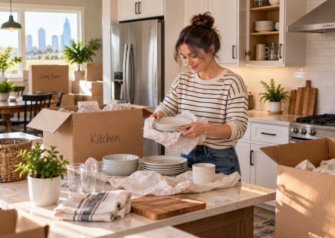 From Moving Boxes to Morning Coffee: Organizing a New Nashville Kitchen