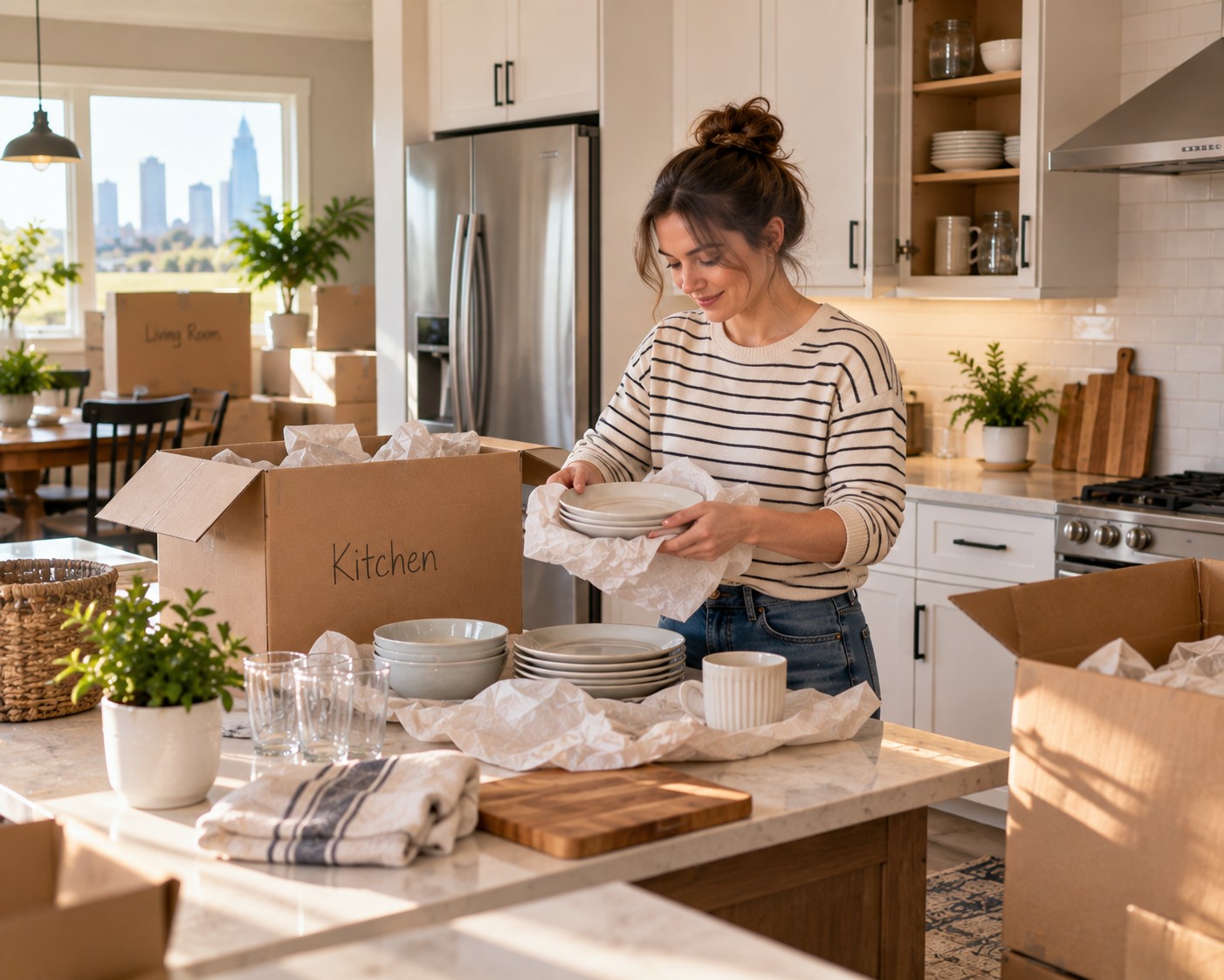 From Moving Boxes to Morning Coffee: Organizing a New Nashville Kitchen