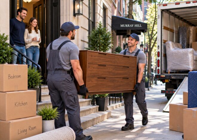 From Boston to Murray Hill: Making a City-to-City Move Easier