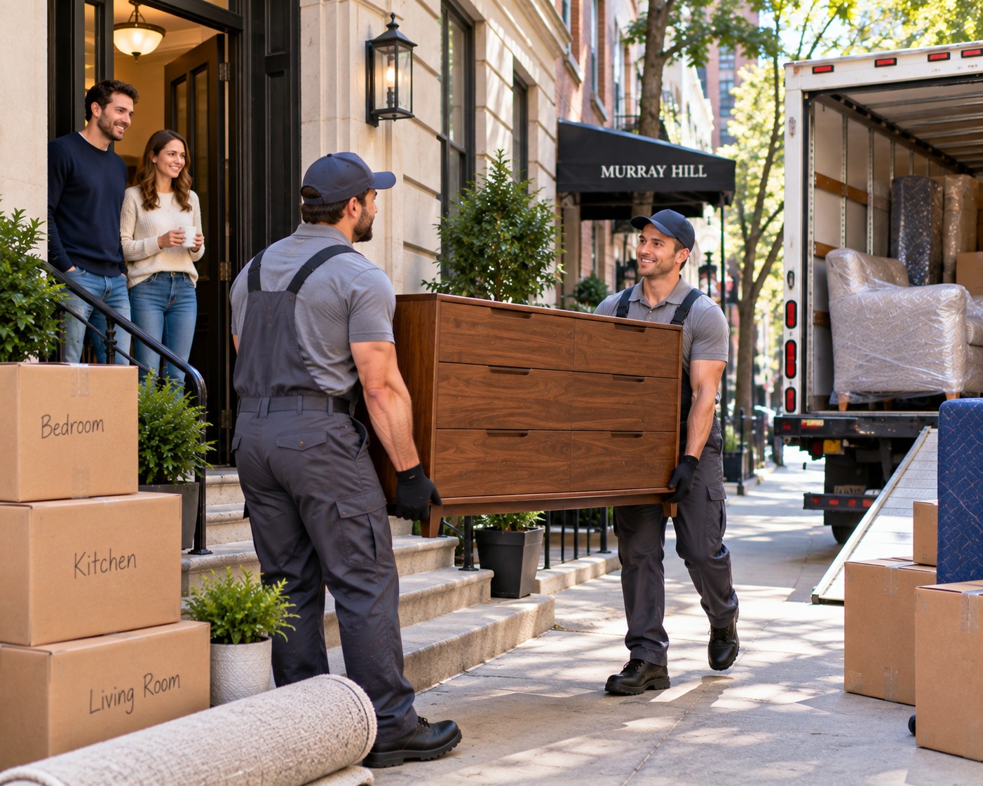 From Boston to Murray Hill: Making a City-to-City Move Easier