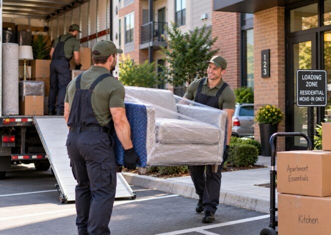 Fayetteville Apartment Moving: How to Master Loading and Parking Access