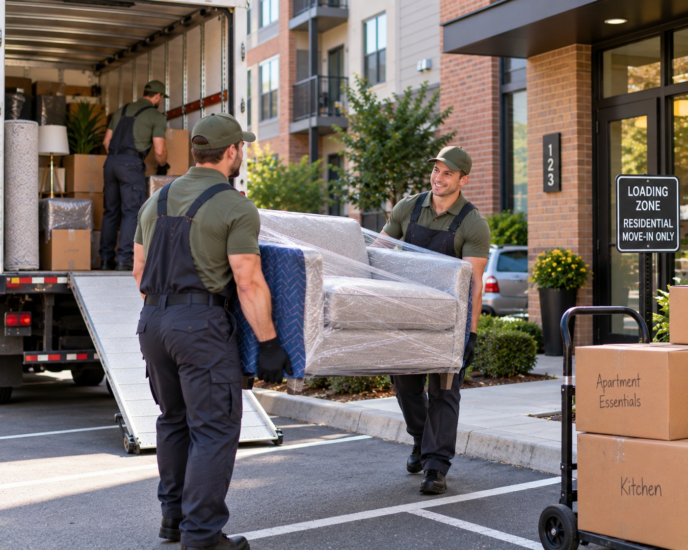 Fayetteville Apartment Moving: How to Master Loading and Parking Access