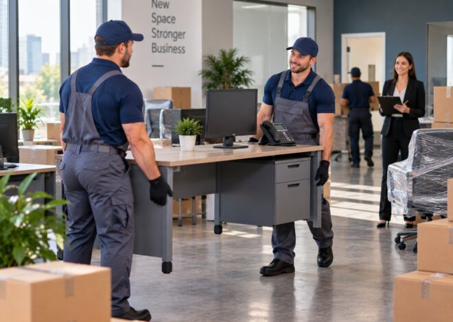 Keeping the Business Moving: How to Limit Downtime During a Local Relocation