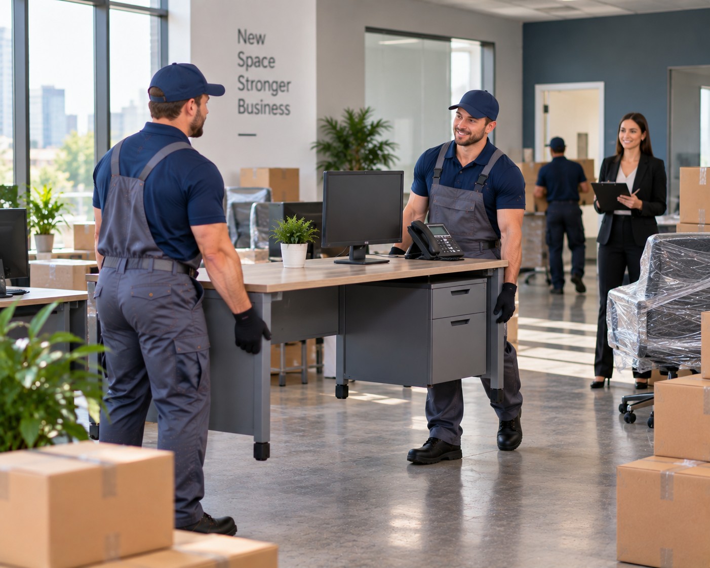 Keeping the Business Moving: How to Limit Downtime During a Local Relocation