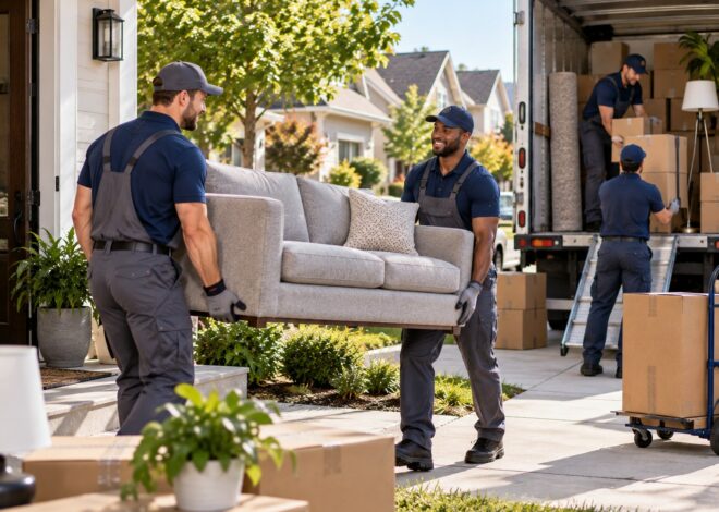 Short Distance Movers for a Smooth Neighborhood-to-Neighborhood Relocation