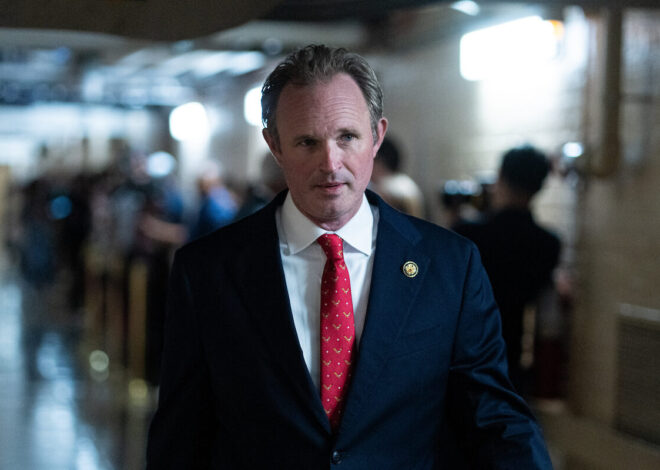 The 10 most vulnerable House members just over a month before Election Day