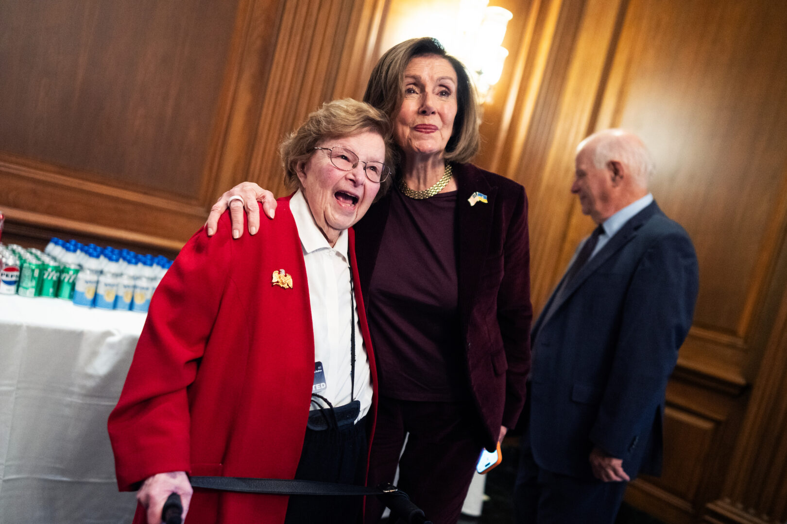 ‘Heroine to us’: Mikulski returns to the Hill to mark 90th birthday
