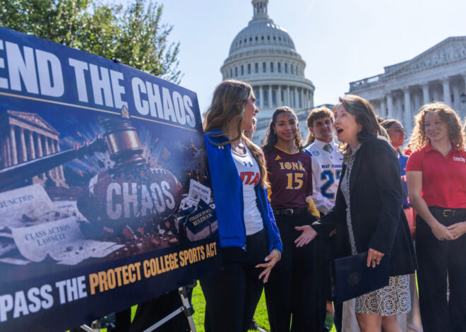 College NIL bill moves forward on Senate floor