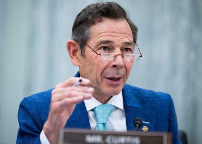 Not a ‘toaster’: GOP senator urges Judiciary panel to probe Don Jr. wedding party