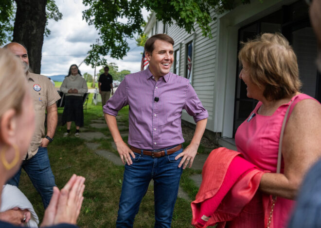 Pappas and Sununu set up marquee Senate clash in New Hampshire