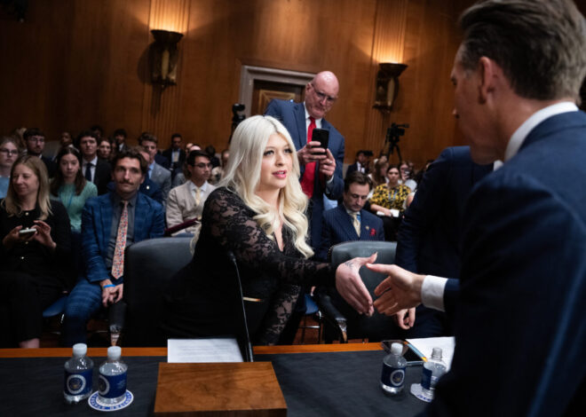 Flock cameras draw bipartisan concerns at Senate hearing