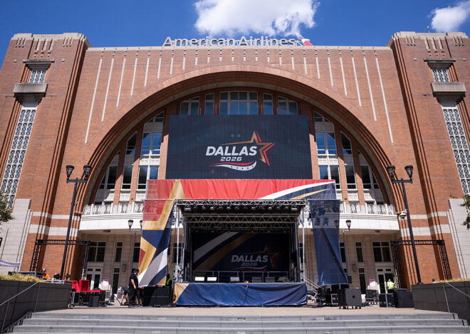 Trump heads to Dallas convention ahead of promised 30-day campaign blitz