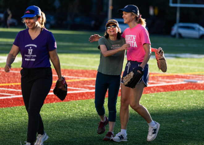 In a ‘very hard’ year for women in Congress, at least there’s still softball