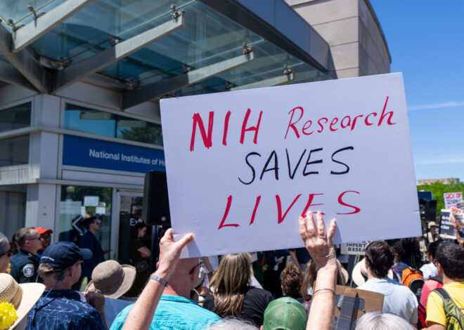 White House drops executive order for tighter NIH purview