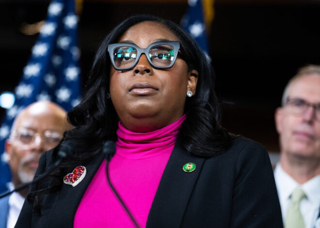 Rep. McIver joins rare group who have given birth in Congress