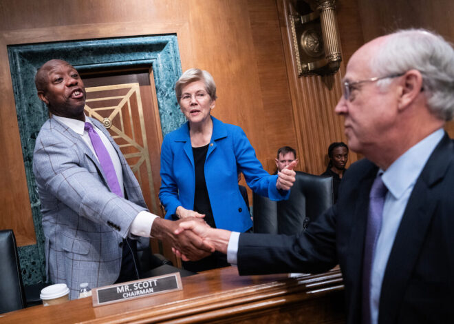 Rare out-of-session hearing draws top Banking Democrat’s ire