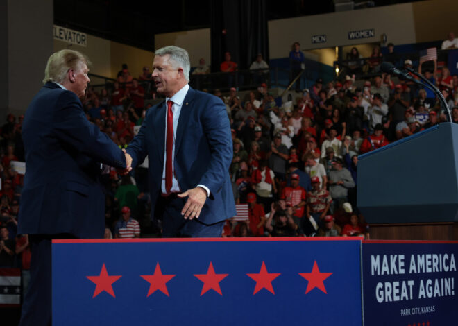Trump ties ethanol boon for farmers to a Marshall win
