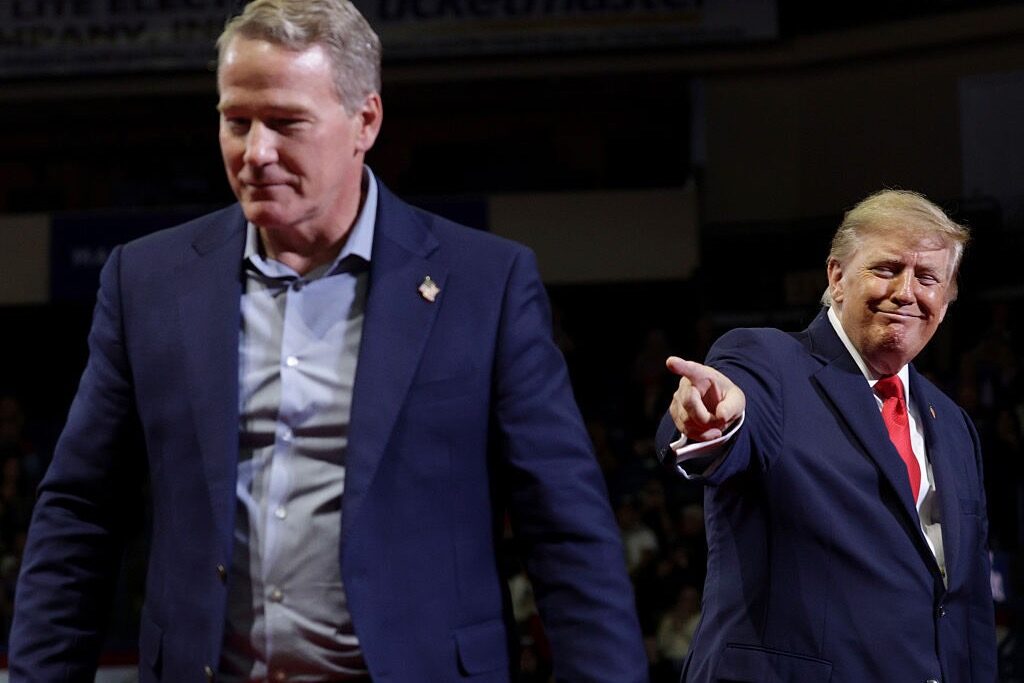 At Trump rallies, data centers take back seat to butts