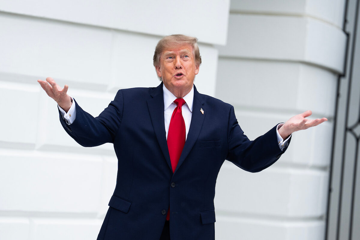 Trump expressing concern about GOP midterm chances