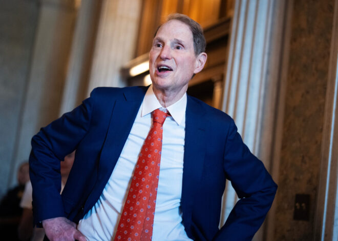 Wyden pushes bills to tax data centers, aid displaced workers