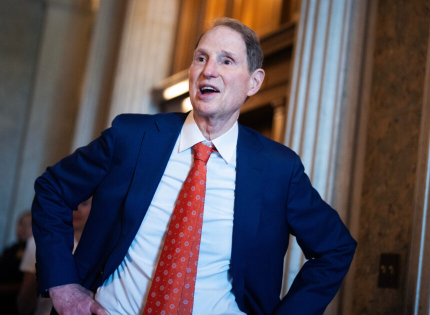 Wyden pushes bills to tax data centers, aid displaced workers
